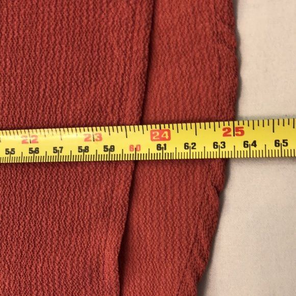 Mind Code Womens Coral Textured Polyester Halter Top Size M - Picture 4 of 8